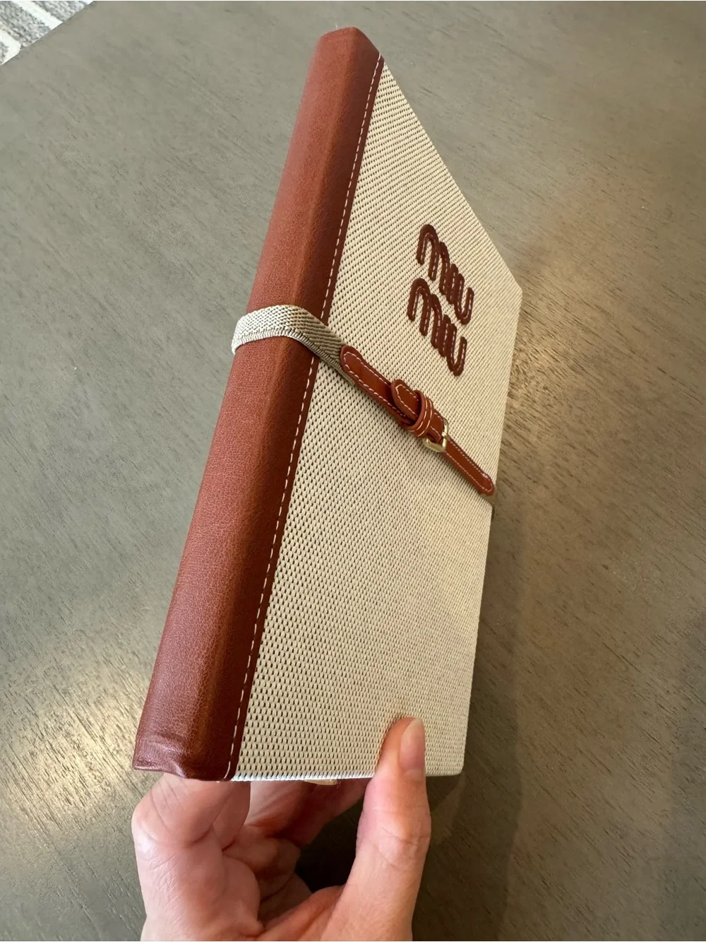 N/A canvas notebook
